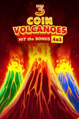 3 Coin Volcanoes tragamonedas explosiva 1ASL