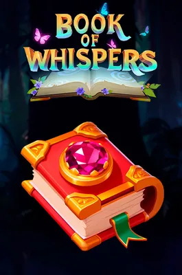 Book of Whispers slot misterioso en 1ASL
